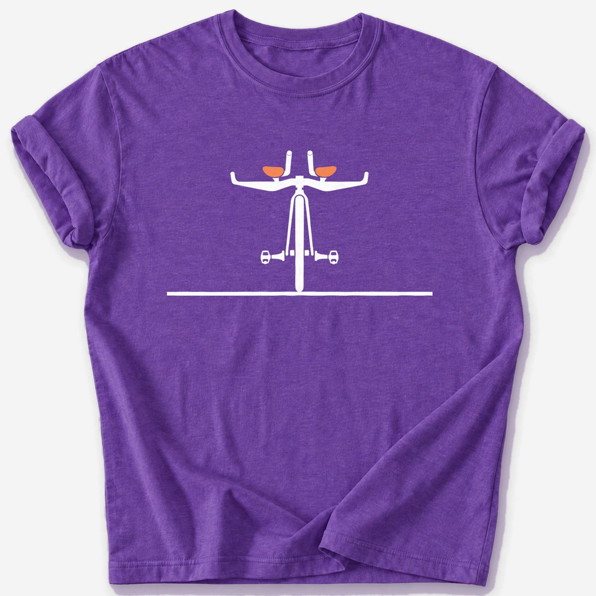 The Cockpit T-Shirt — Heather Purple
