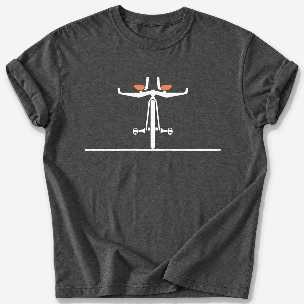 The Cockpit T-Shirt — Dark Heather