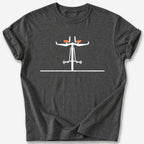 The Cockpit T-Shirt — Dark Heather
