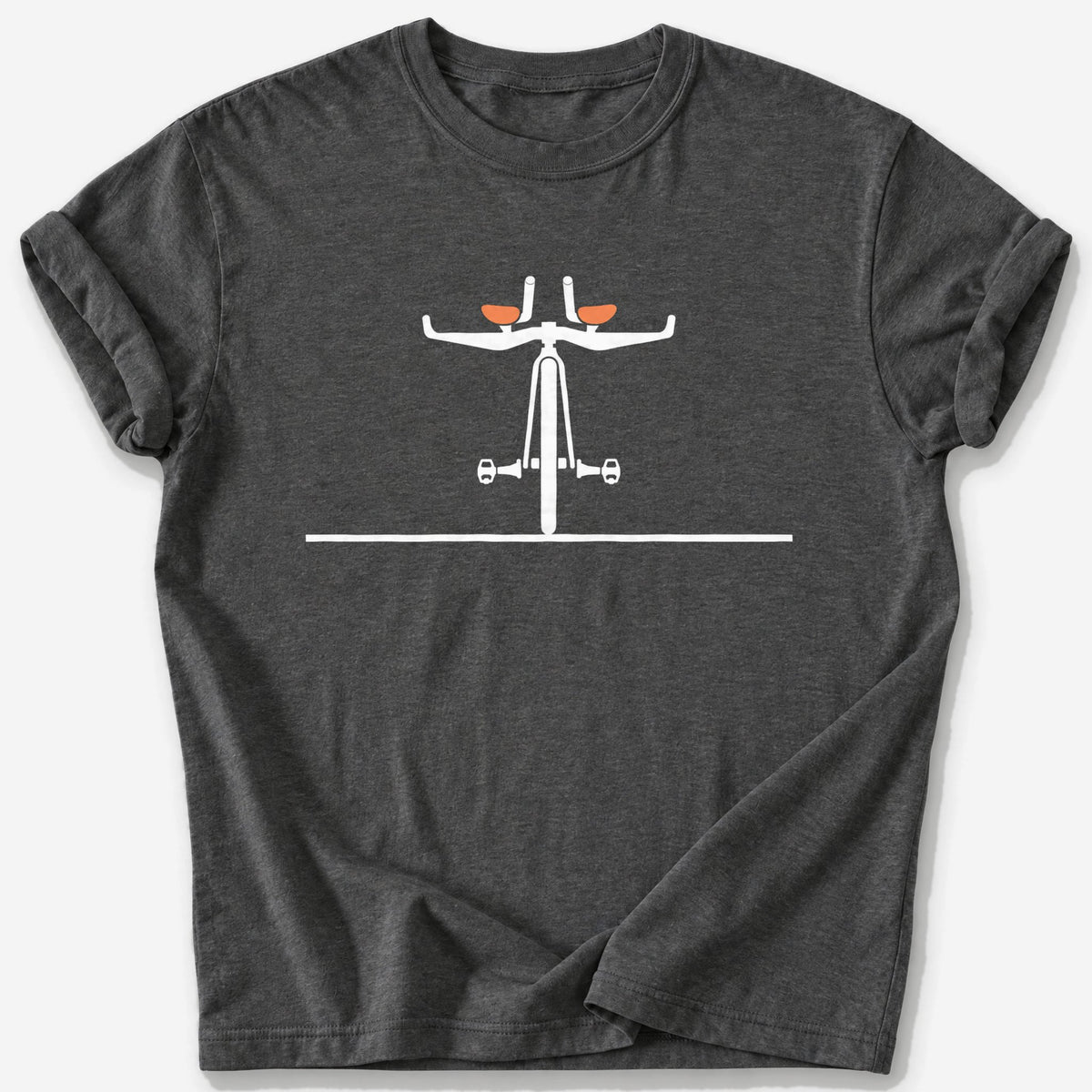 The Cockpit T-Shirt — Dark Heather