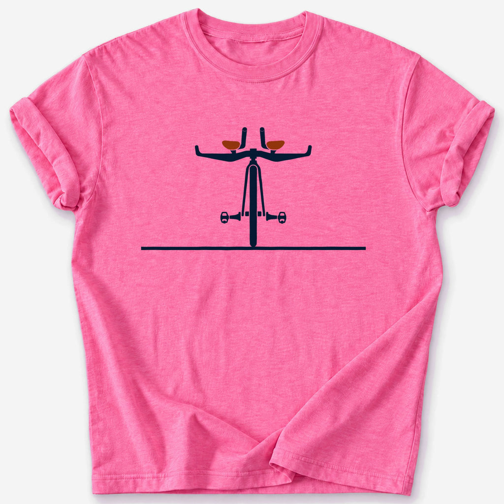 The Cockpit T-Shirt — Heather Heliconia