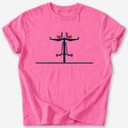 The Cockpit T-Shirt — Heather Heliconia