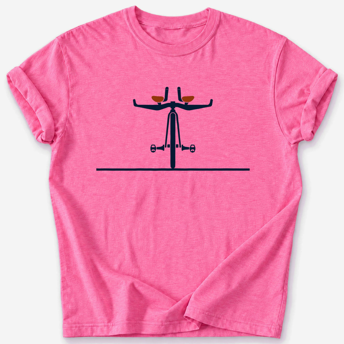 The Cockpit T-Shirt — Heather Heliconia