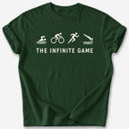 The Infinite Game T-Shirt — Forest Green