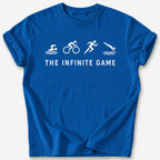 The Infinite Game T-Shirt — Royal