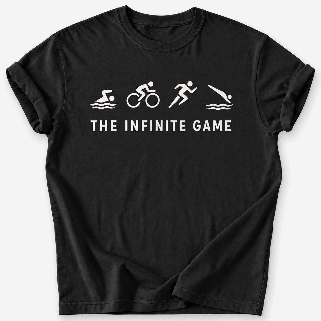 The Infinite Game T-Shirt — Black