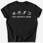 The Infinite Game T-Shirt — Black