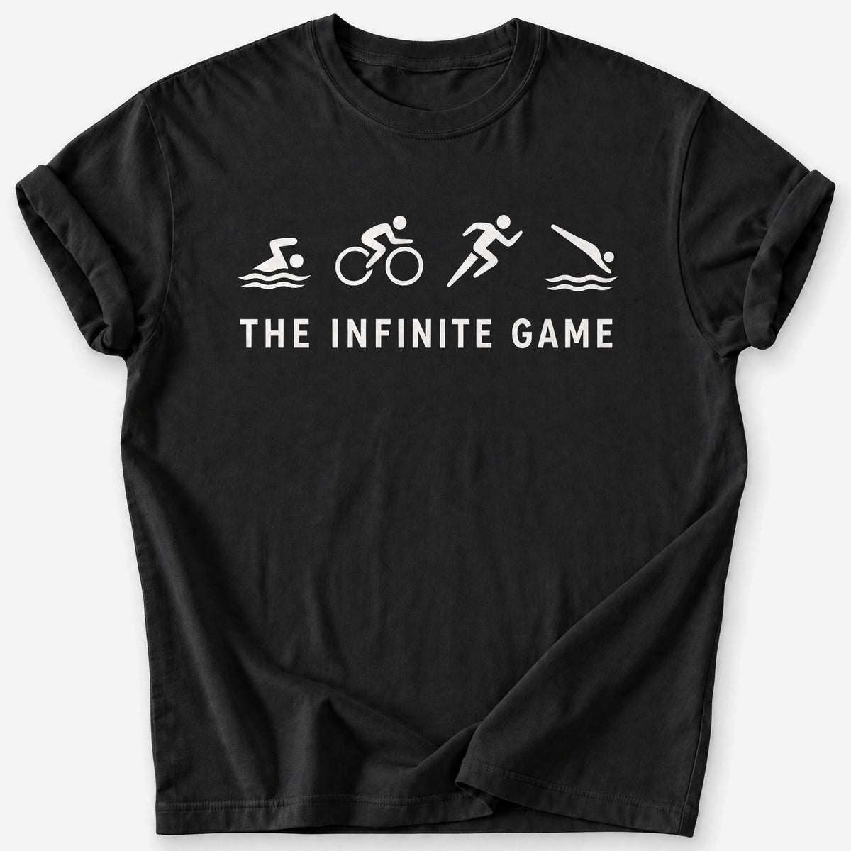 The Infinite Game T-Shirt — Black