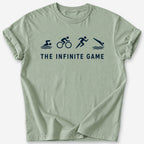 The Infinite Game T-Shirt — Sage
