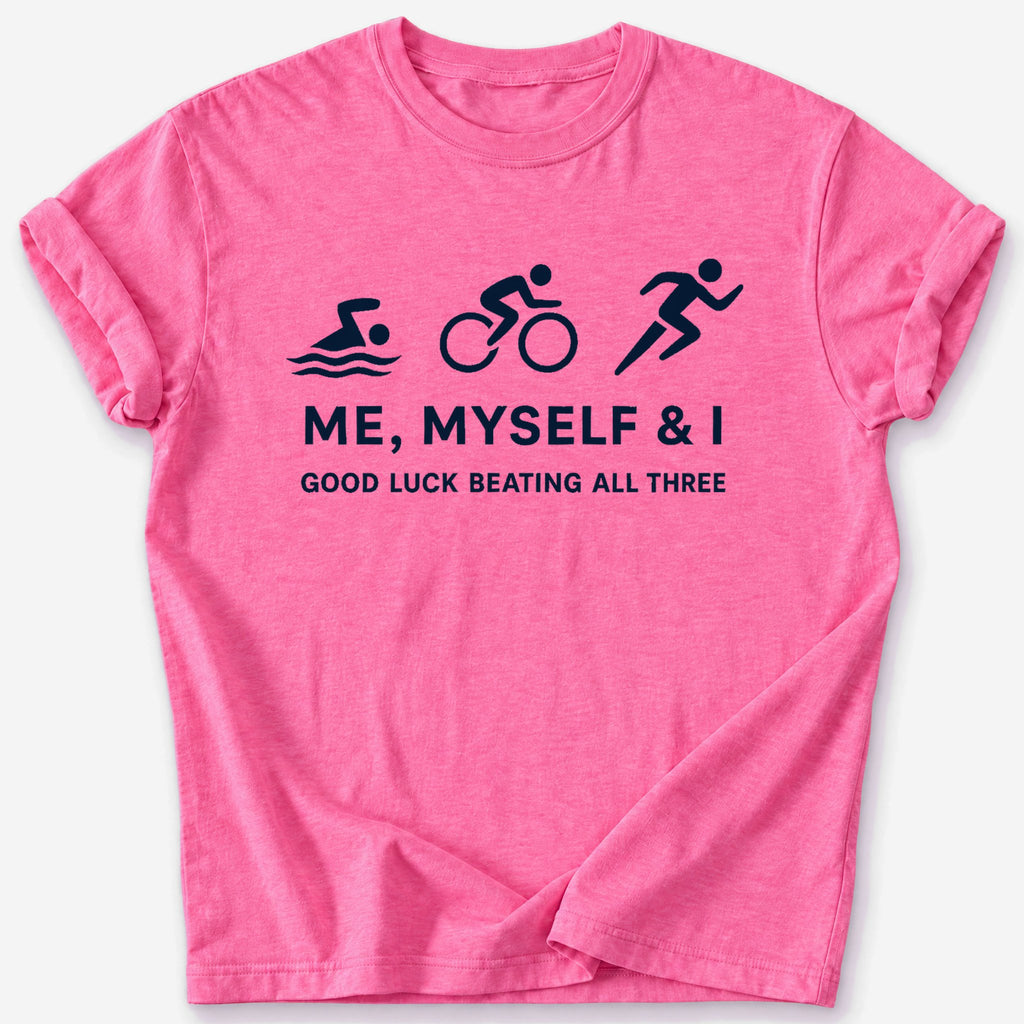 Three of Me T-Shirt — Heather Heliconia