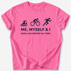 Three of Me T-Shirt — Heather Heliconia