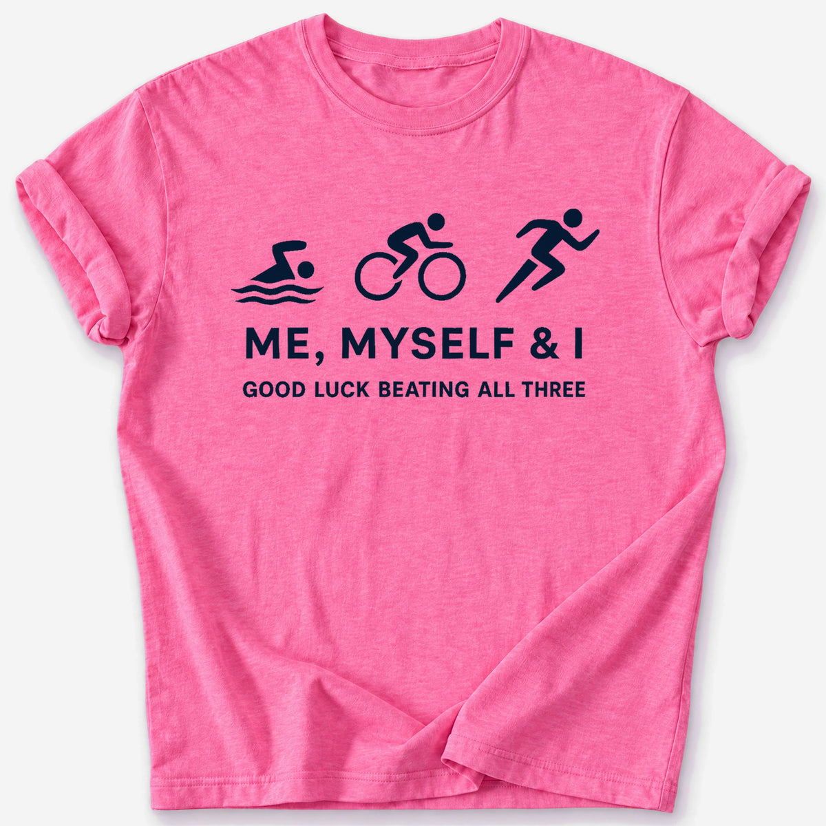 Three of Me T-Shirt — Heather Heliconia