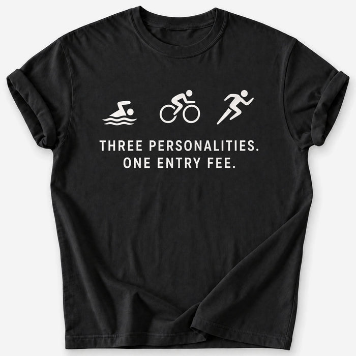 Three Personalities T-Shirt