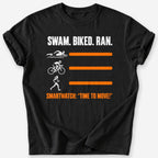 Time to Move T-Shirt — Black