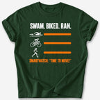Time to Move T-Shirt — Forest Green