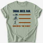 Time to Move T-Shirt — Sage