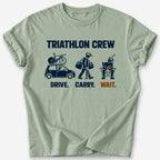 Triathlon Crew T-Shirt — Sage
