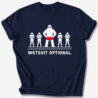 Wetsuit Optional T-Shirt — Navy