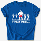 Wetsuit Optional T-Shirt — Royal