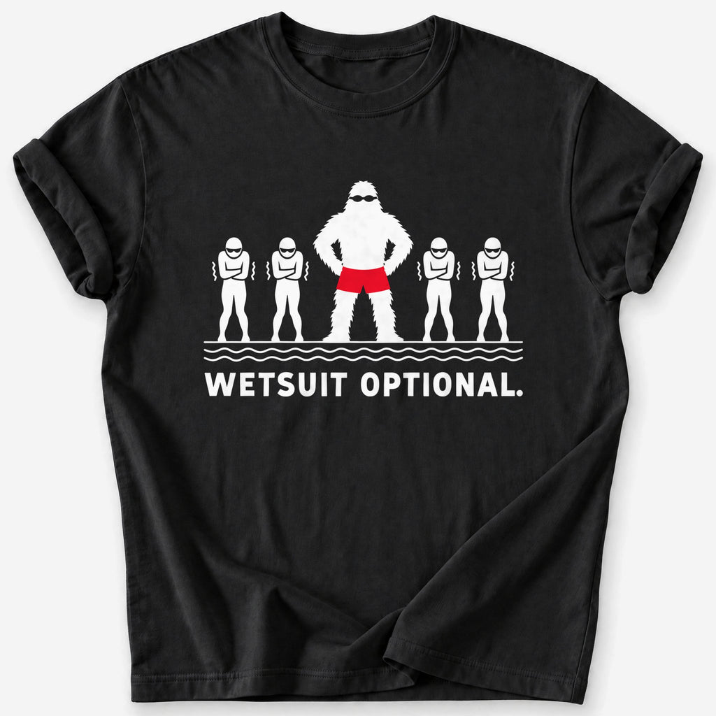 Wetsuit Optional T-Shirt — Black