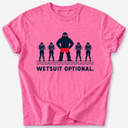Wetsuit Optional T-Shirt — Heather Heliconia