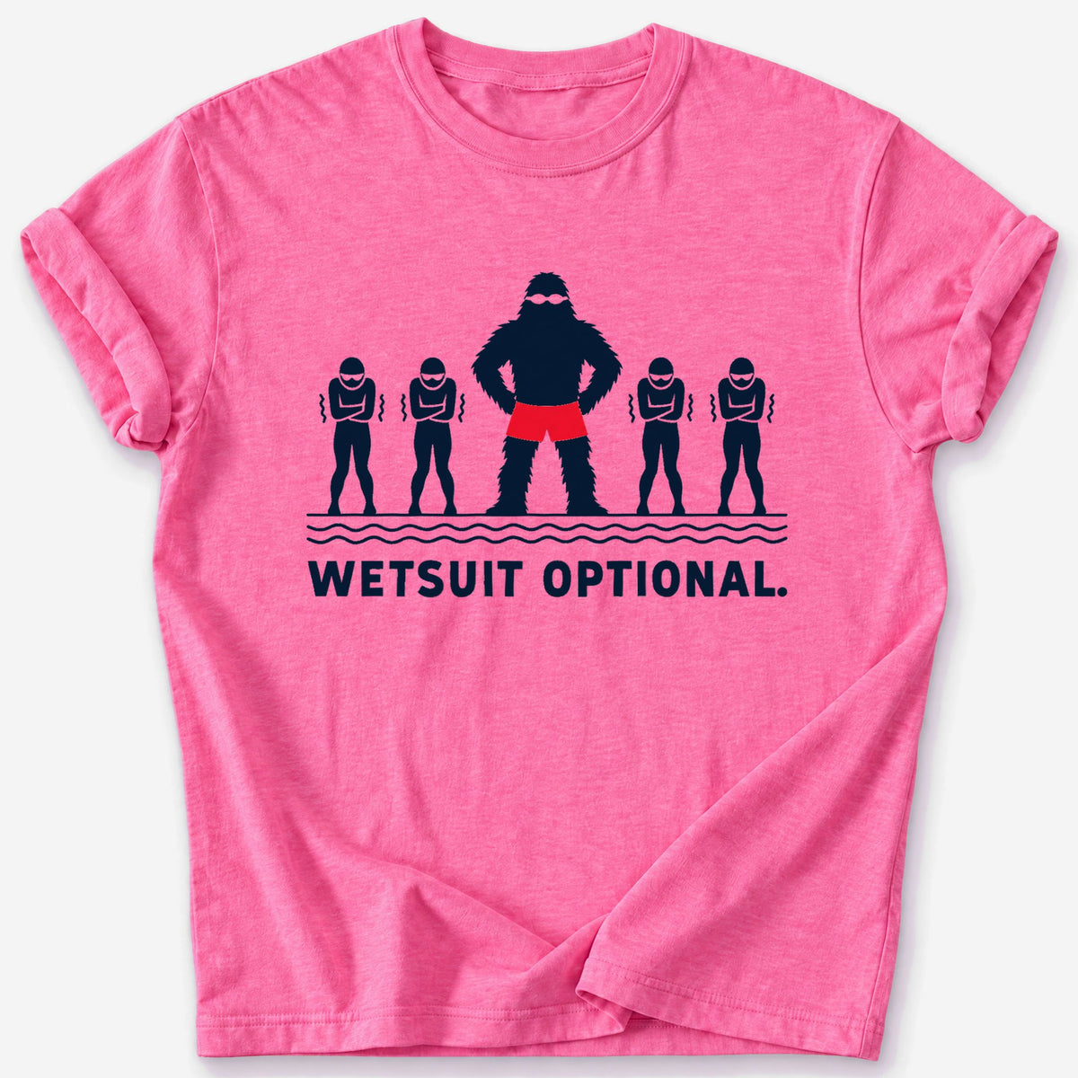 Wetsuit Optional T-Shirt — Heather Heliconia