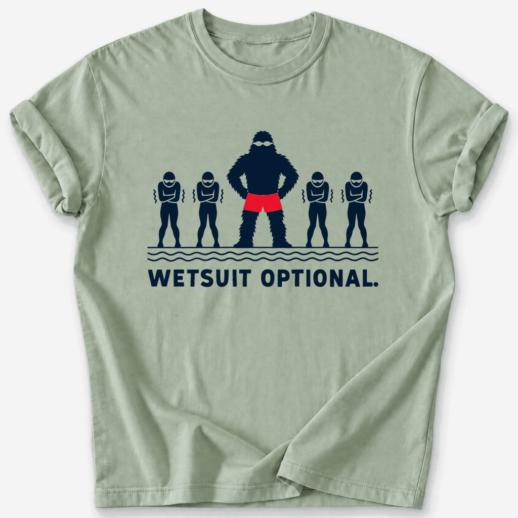 Wetsuit Optional T-Shirt — Sage
