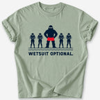 Wetsuit Optional T-Shirt — Sage