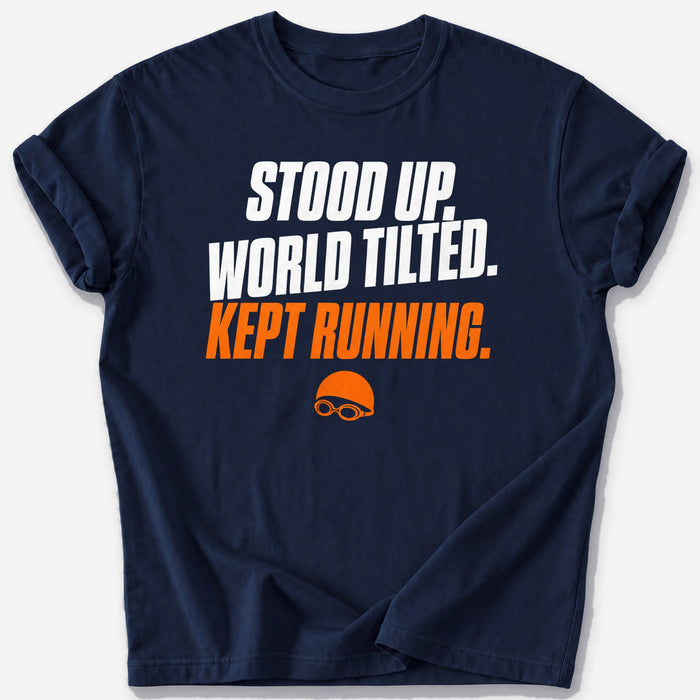 World Tilted T-Shirt